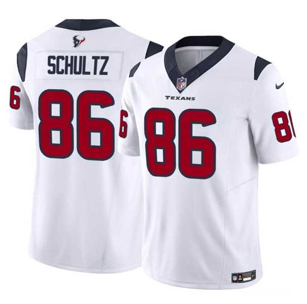 Men & Women & Youth Houston Texans #86 Dalton Schultz White 2023 F.U.S.E Vapor Untouchable Limited Jersey->houston texans->NFL Jersey